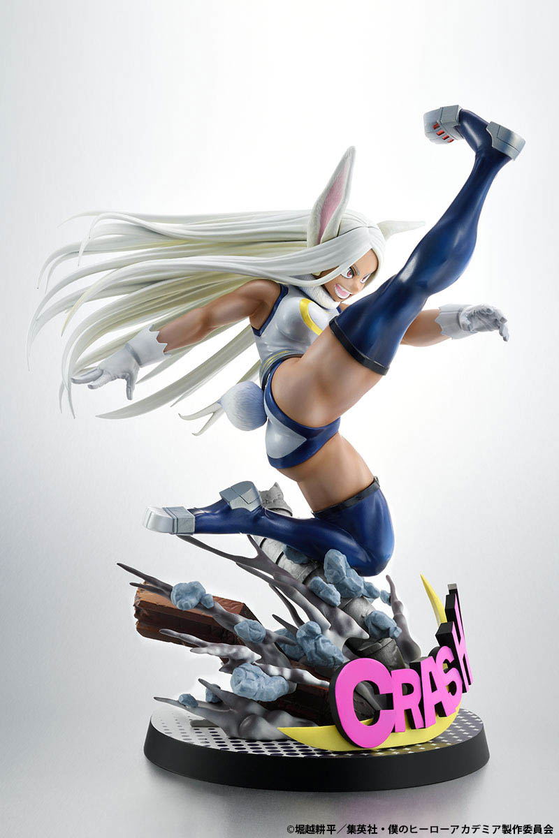 My Hero Academia 1/8 Scale Pre-Painted Figure: Mirko Hero Suit Ver. image 2