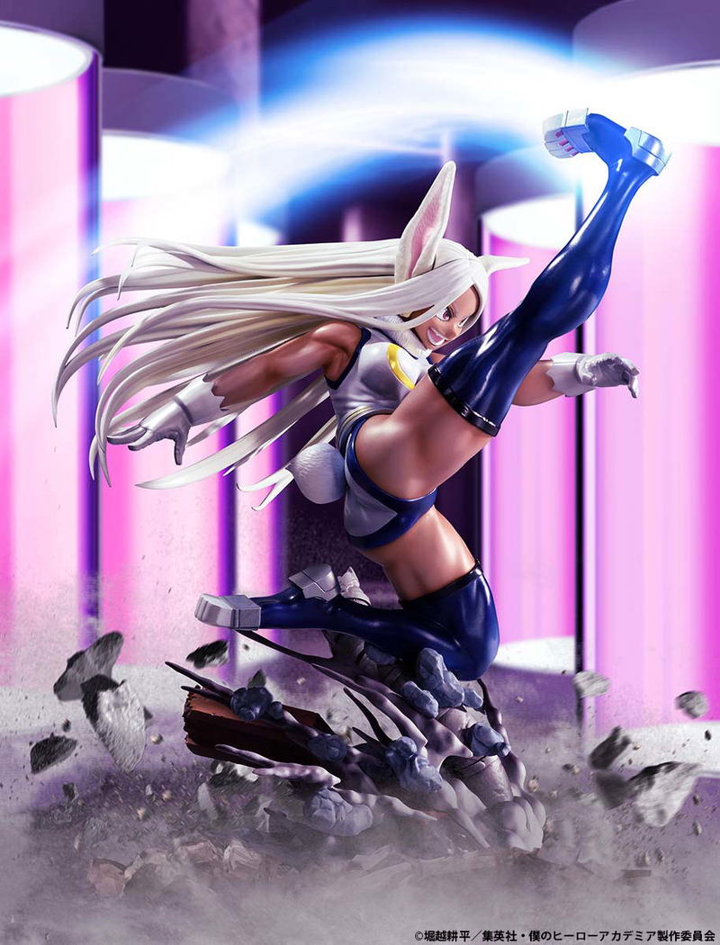 My Hero Academia 1/8 Scale Pre-Painted Figure: Mirko Hero Suit Ver. image 11