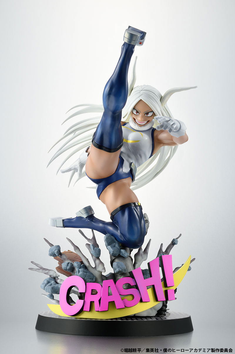My Hero Academia 1/8 Scale Pre-Painted Figure: Mirko Hero Suit Ver. image 3