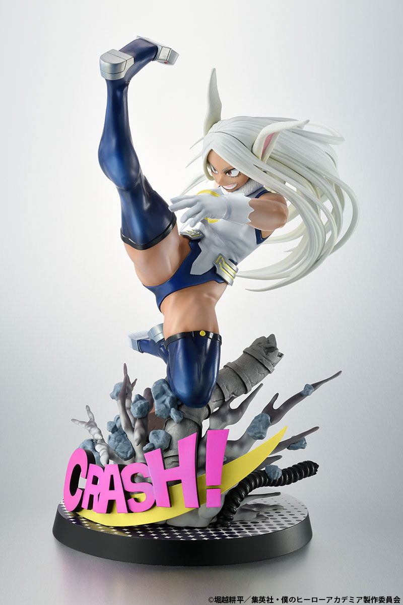 My Hero Academia 1/8 Scale Pre-Painted Figure: Mirko Hero Suit Ver. image 4
