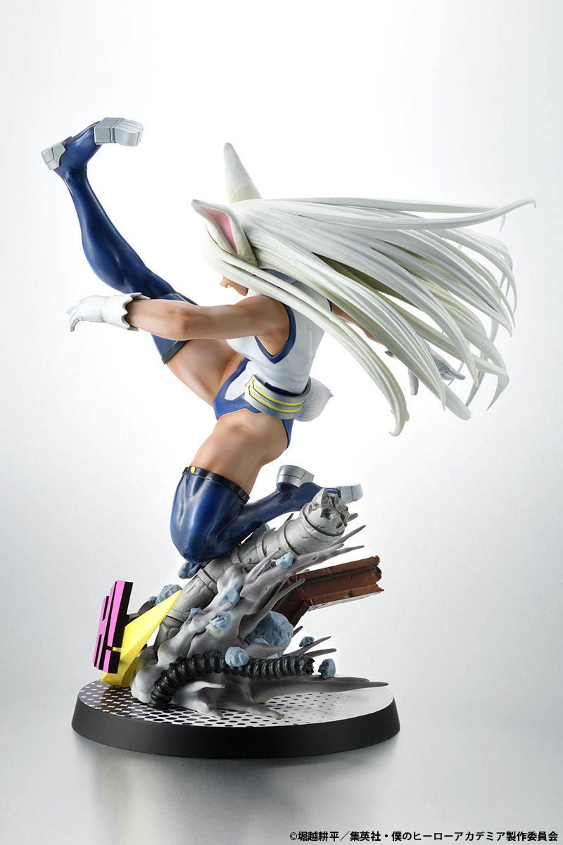 My Hero Academia 1/8 Scale Pre-Painted Figure: Mirko Hero Suit Ver. image 5