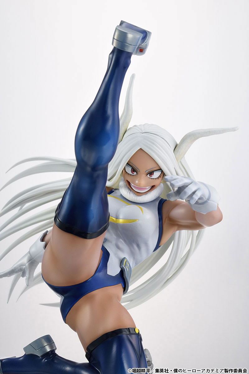 My Hero Academia 1/8 Scale Pre-Painted Figure: Mirko Hero Suit Ver. image 9