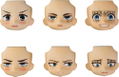 Nendoroid More: Face Swap Attack on Titan (Set of 6 Pieces) thumbnail 1