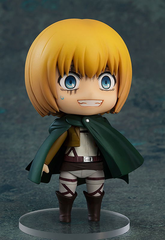 Nendoroid More: Face Swap Attack on Titan (Set of 6 Pieces) image 5