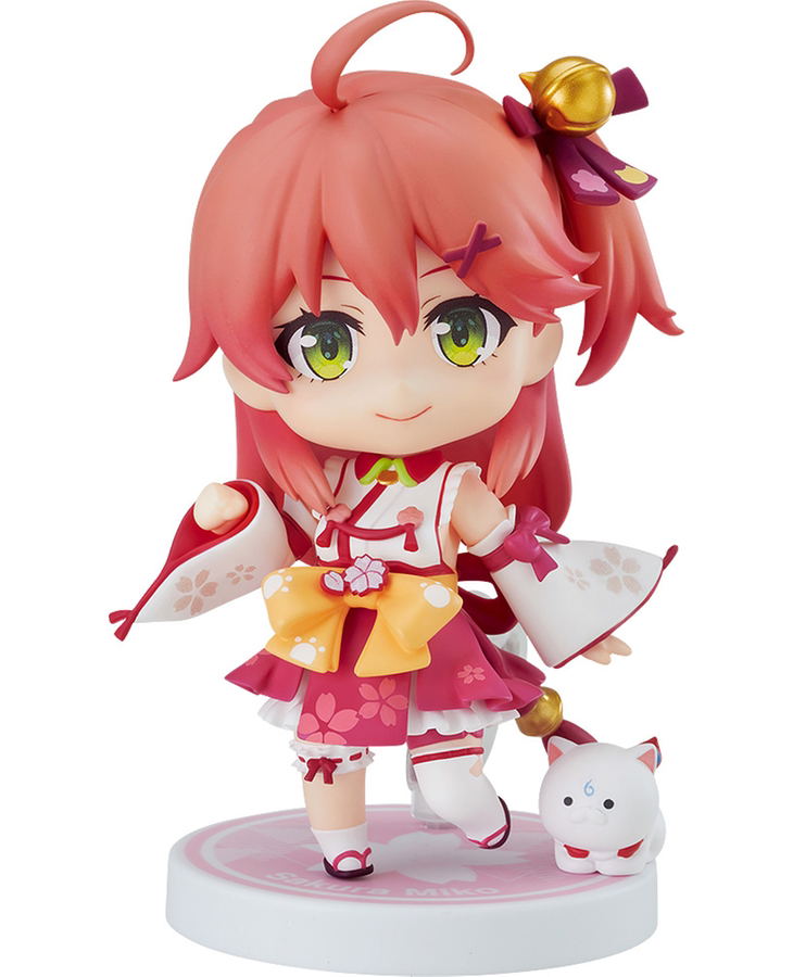 Nendoroid No. 1722 Hololive Production: Sakura Miko [GSC Online Shop Exclusive Ver.] (Re-run) image 1