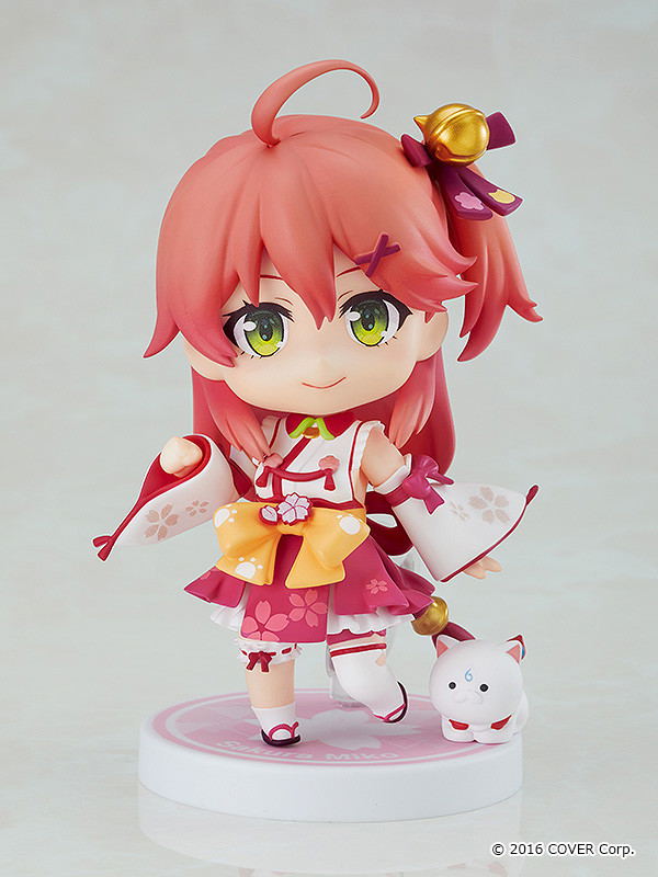 Nendoroid No. 1722 Hololive Production: Sakura Miko [GSC Online Shop Exclusive Ver.] (Re-run) image 2
