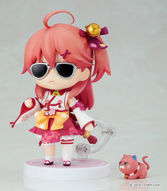 Nendoroid No. 1722 Hololive Production: Sakura Miko [GSC Online Shop Exclusive Ver.] (Re-run) image 6