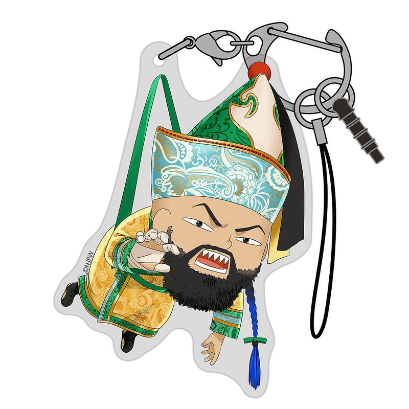 New Japan Pro-Wrestling: Great-O-Khan Acrylic Tsumamare image 1
