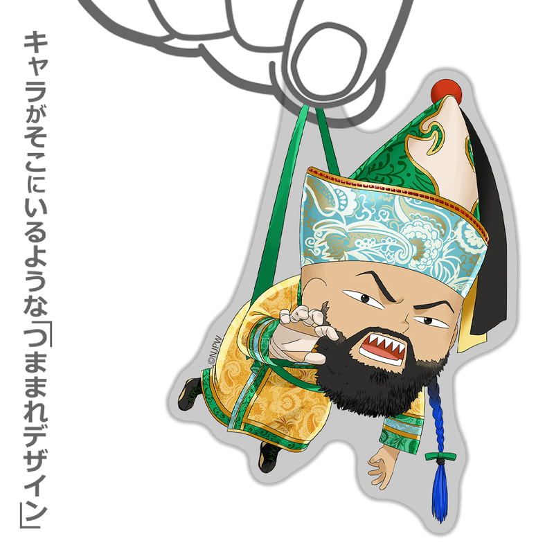 New Japan Pro-Wrestling: Great-O-Khan Acrylic Tsumamare image 2