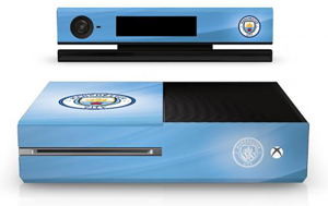 Official Machester City FC - Xbox one Console Skin for Xbox one_