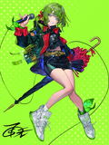 Original Design Art Corp. 1/7 Scale Pre-Painted Figure: APT Siki Rain or Shine Deluxe Edition thumbnail 17