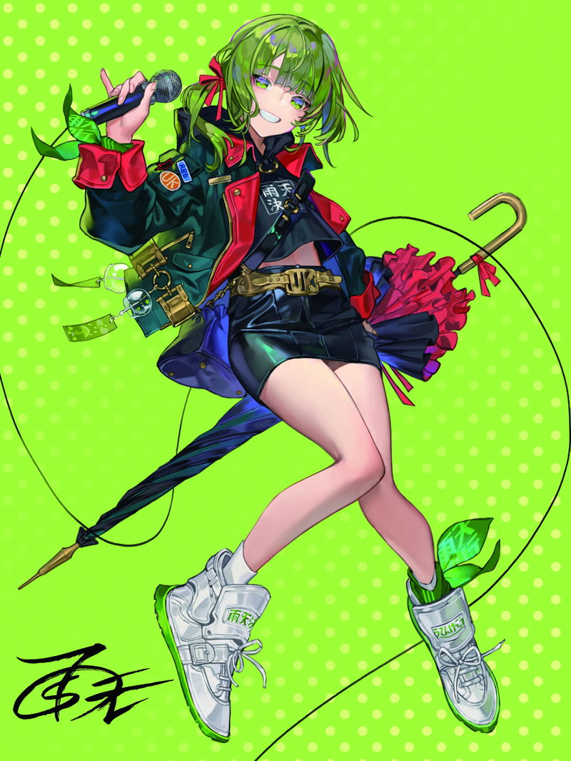 Original Design Art Corp. 1/7 Scale Pre-Painted Figure: APT Siki Rain or Shine Deluxe Edition image 17