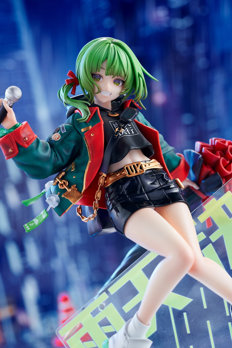 Original Design Art Corp. 1/7 Scale Pre-Painted Figure: APT Siki Rain or Shine Deluxe Edition image 2