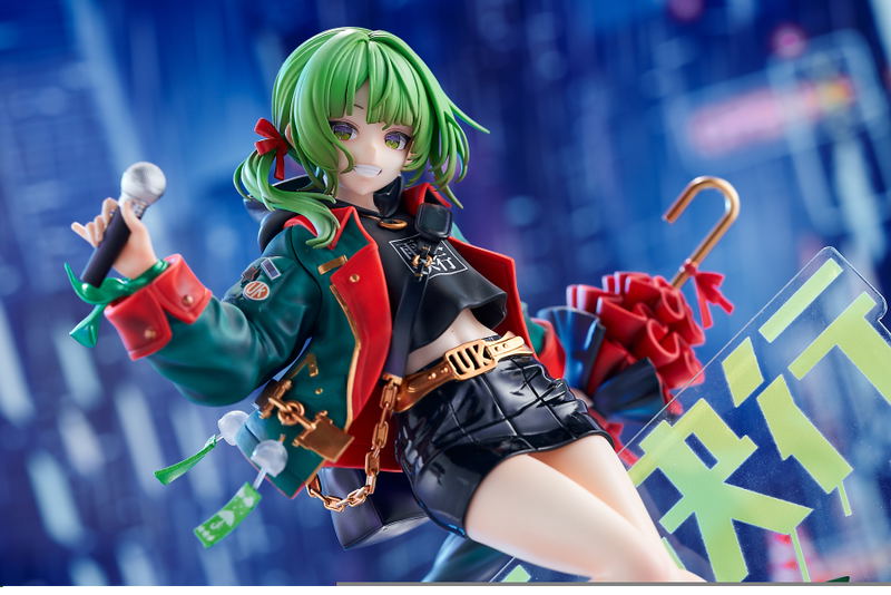 Original Design Art Corp. 1/7 Scale Pre-Painted Figure: APT Siki Rain or Shine Deluxe Edition image 3