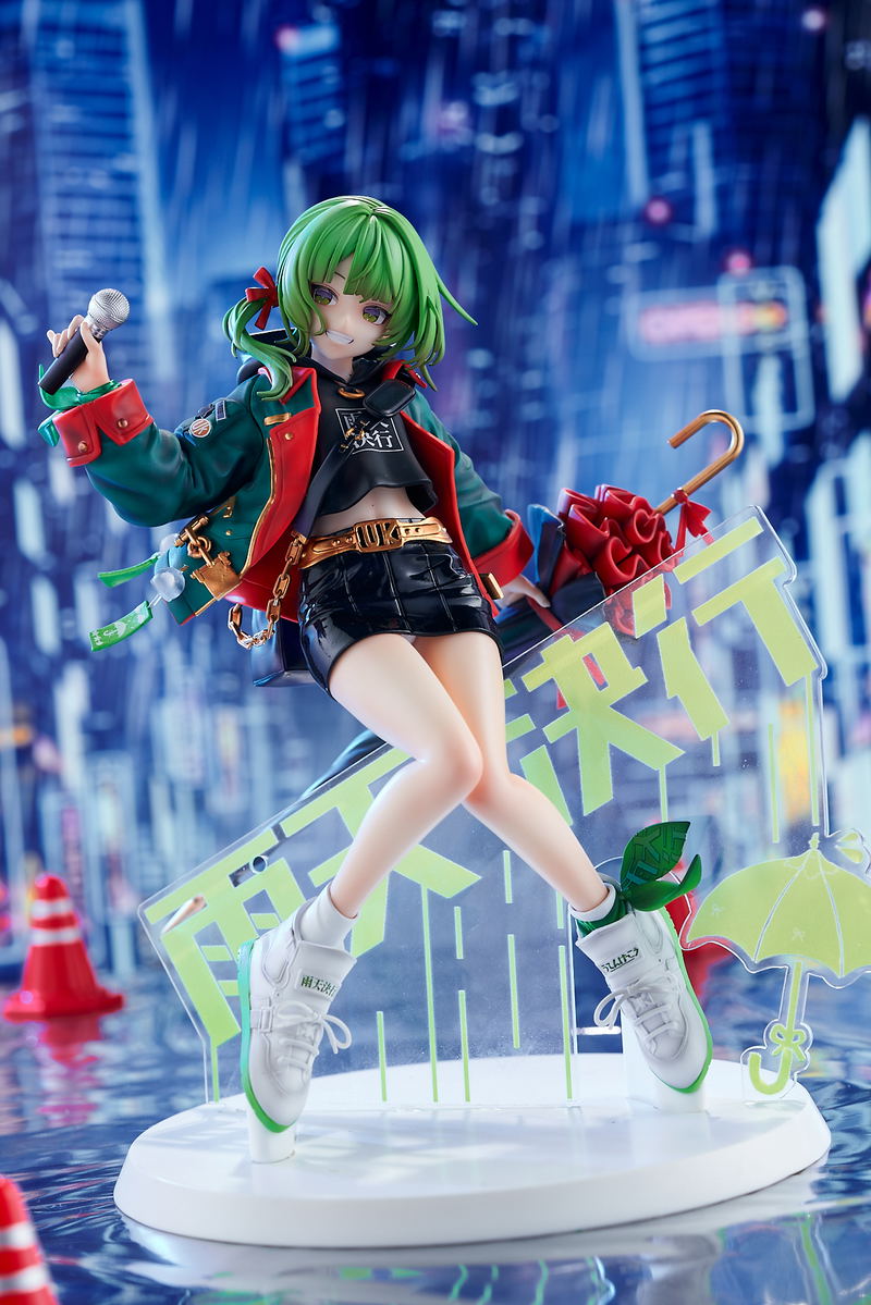 Original Design Art Corp. 1/7 Scale Pre-Painted Figure: APT Siki Rain or Shine Deluxe Edition image 4