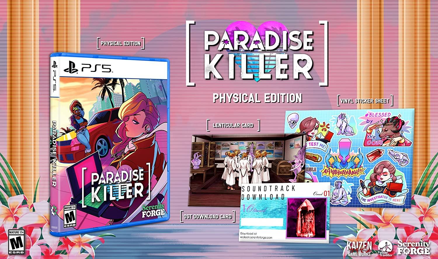 paradise killer fast travel locations