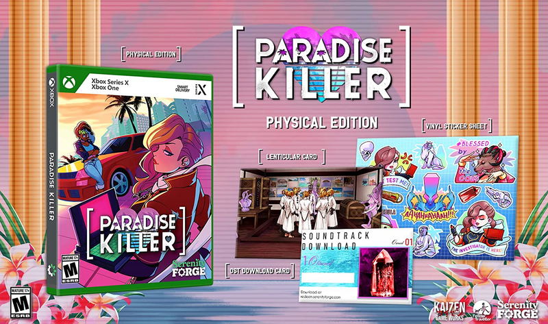 Paradise Killer image 1