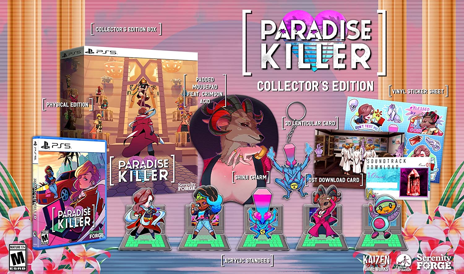 Paradise Killer [Collector's Edition] for PlayStation 5