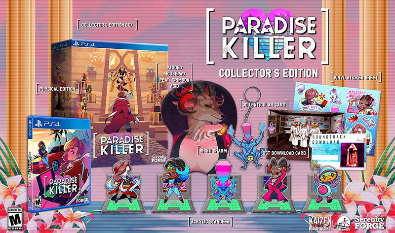 Paradise Killer [Collector's Edition] image 1