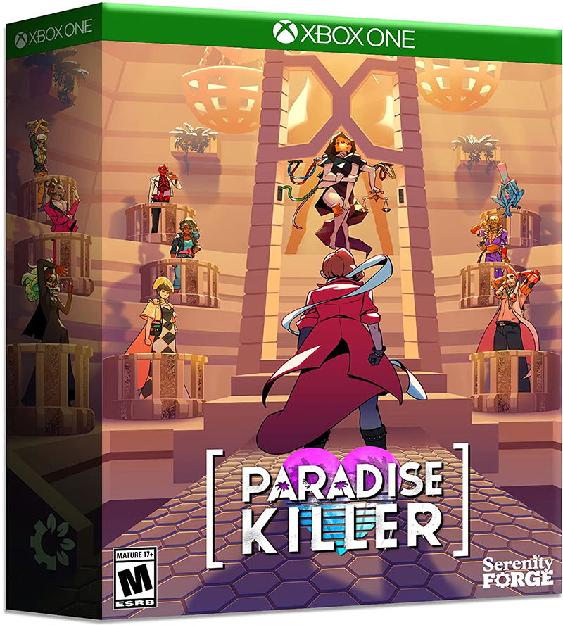 Paradise Killer [Collector's Edition] image 2