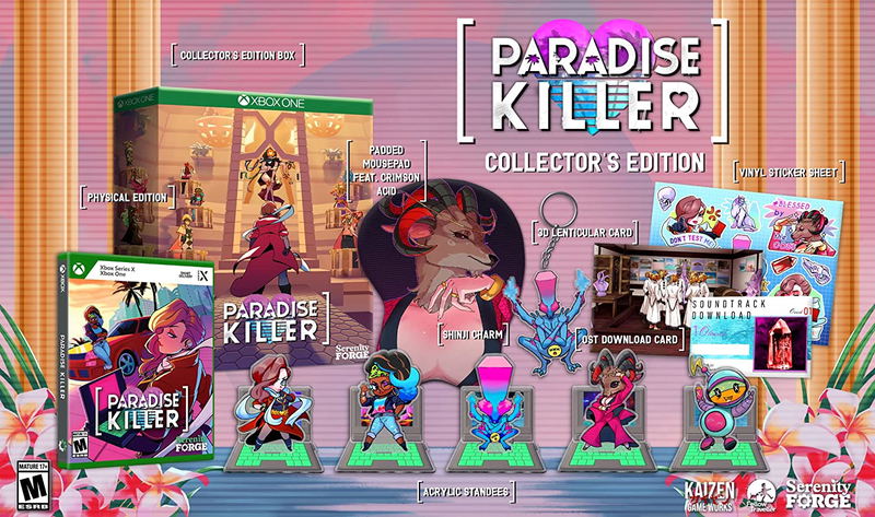 Paradise Killer [Collector's Edition] image 1