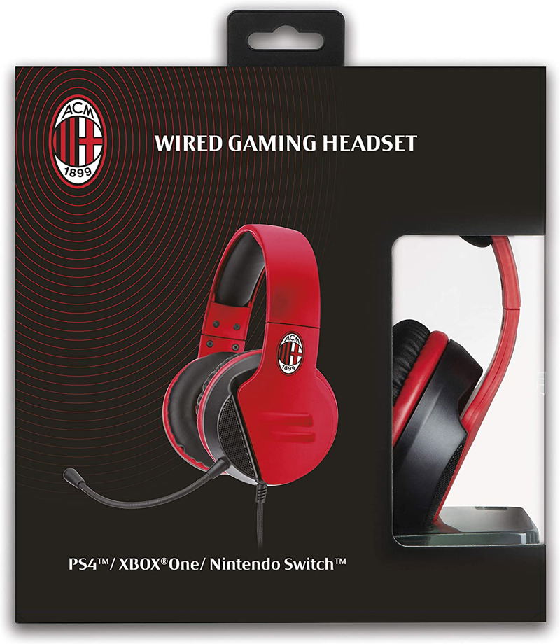 Wired Gaming Headset AC MILAN