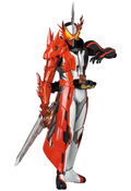 Real Action Heroes Genesis Kamen Rider Saber: Kamen Rider Saber Brave Dragon thumbnail 1