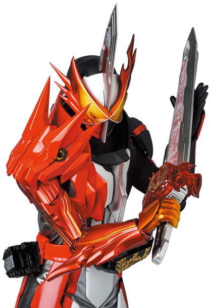 Real Action Heroes Genesis Kamen Rider Saber: Kamen Rider Saber Brave Dragon image 11