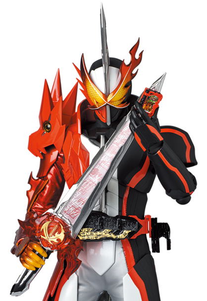 Real Action Heroes Genesis Kamen Rider Saber: Kamen Rider Saber Brave Dragon image 12