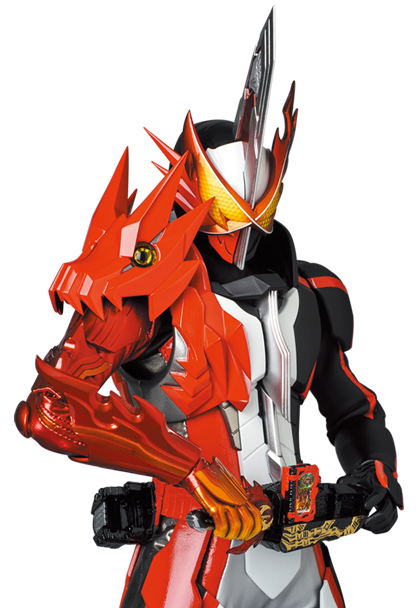 Real Action Heroes Genesis Kamen Rider Saber: Kamen Rider Saber Brave Dragon image 13
