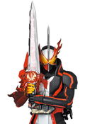 Real Action Heroes Genesis Kamen Rider Saber: Kamen Rider Saber Brave Dragon thumbnail 16
