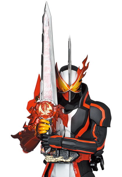 Real Action Heroes Genesis Kamen Rider Saber: Kamen Rider Saber Brave Dragon image 16