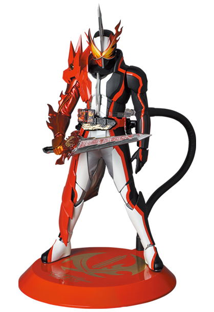 Real Action Heroes Genesis Kamen Rider Saber: Kamen Rider Saber Brave Dragon image 19