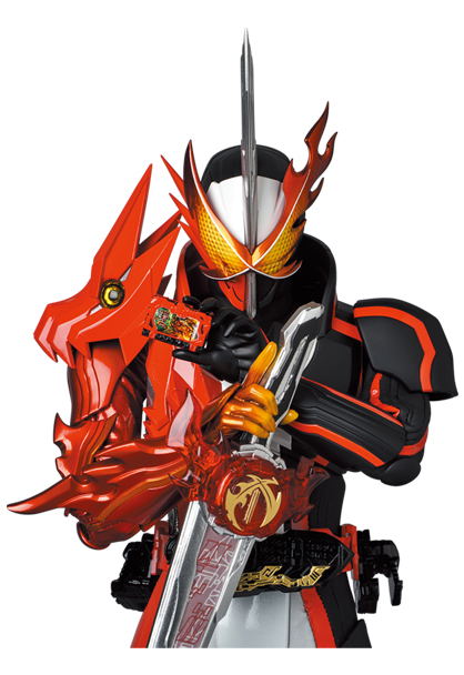 Real Action Heroes Genesis Kamen Rider Saber: Kamen Rider Saber Brave Dragon image 2