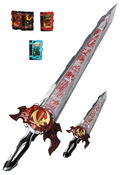 Real Action Heroes Genesis Kamen Rider Saber: Kamen Rider Saber Brave Dragon thumbnail 21