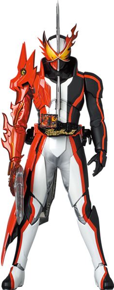 Real Action Heroes Genesis Kamen Rider Saber: Kamen Rider Saber Brave Dragon