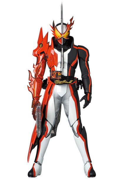 Real Action Heroes Genesis Kamen Rider Saber: Kamen Rider Saber Brave Dragon image 3
