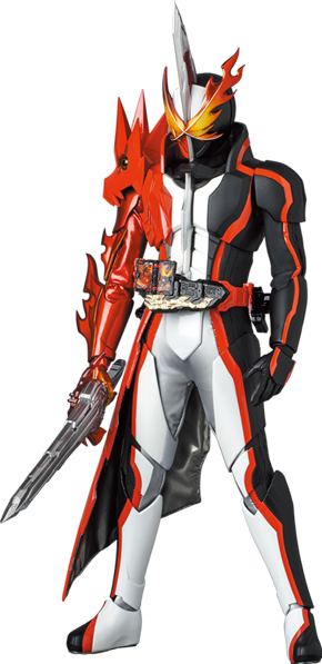 Real Action Heroes Genesis Kamen Rider Saber: Kamen Rider Saber Brave Dragon