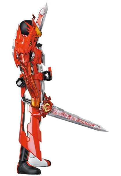 Real Action Heroes Genesis Kamen Rider Saber: Kamen Rider Saber Brave Dragon image 8