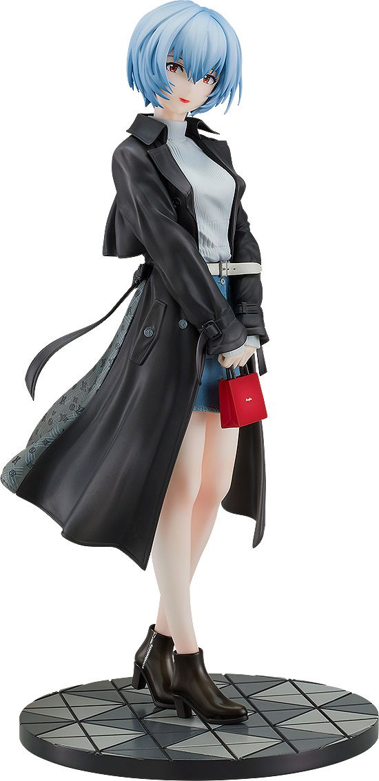 Rebuild of Evangelion 1/7 Scale Pre-Painted Figure: Rei Ayanami Red Rouge image 1