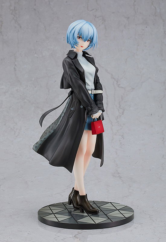 Rebuild of Evangelion 1/7 Scale Pre-Painted Figure: Rei Ayanami Red Rouge image 2