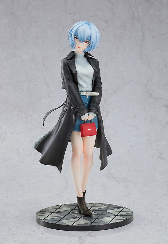 Rebuild of Evangelion 1/7 Scale Pre-Painted Figure: Rei Ayanami Red Rouge image 3