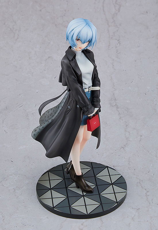 Rebuild of Evangelion 1/7 Scale Pre-Painted Figure: Rei Ayanami Red Rouge image 6