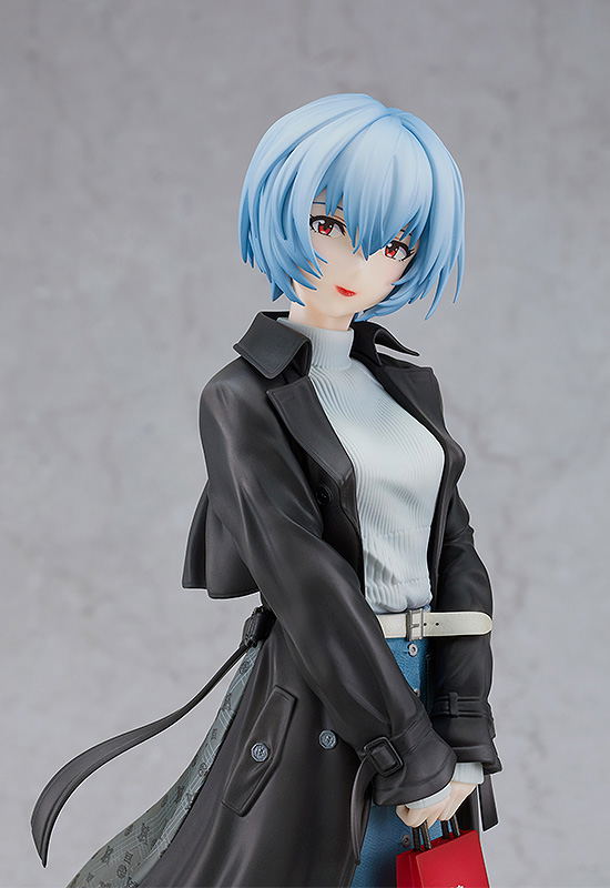 Rebuild of Evangelion 1/7 Scale Pre-Painted Figure: Rei Ayanami Red Rouge image 7