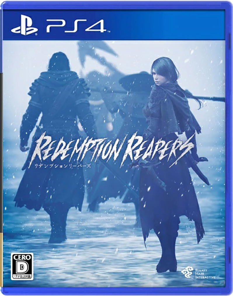 Redemption Reapers PS4 – Édition Japonaise NEUF Sous Blister – Multi Langues