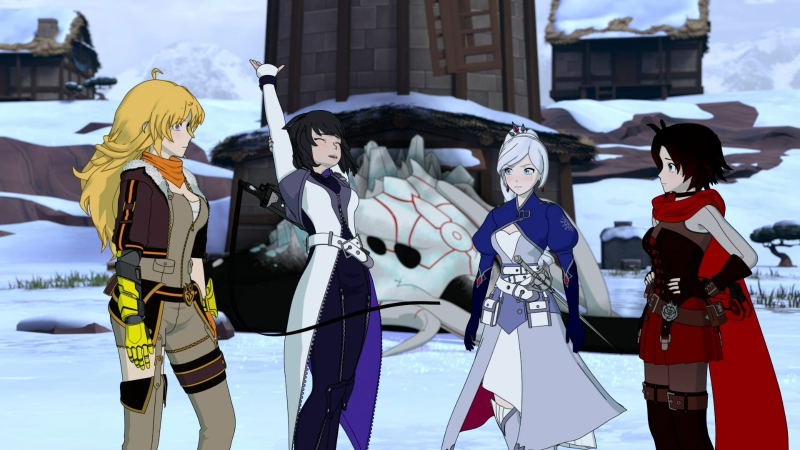 RWBY: Arrowfell (Multi-Language) image 4
