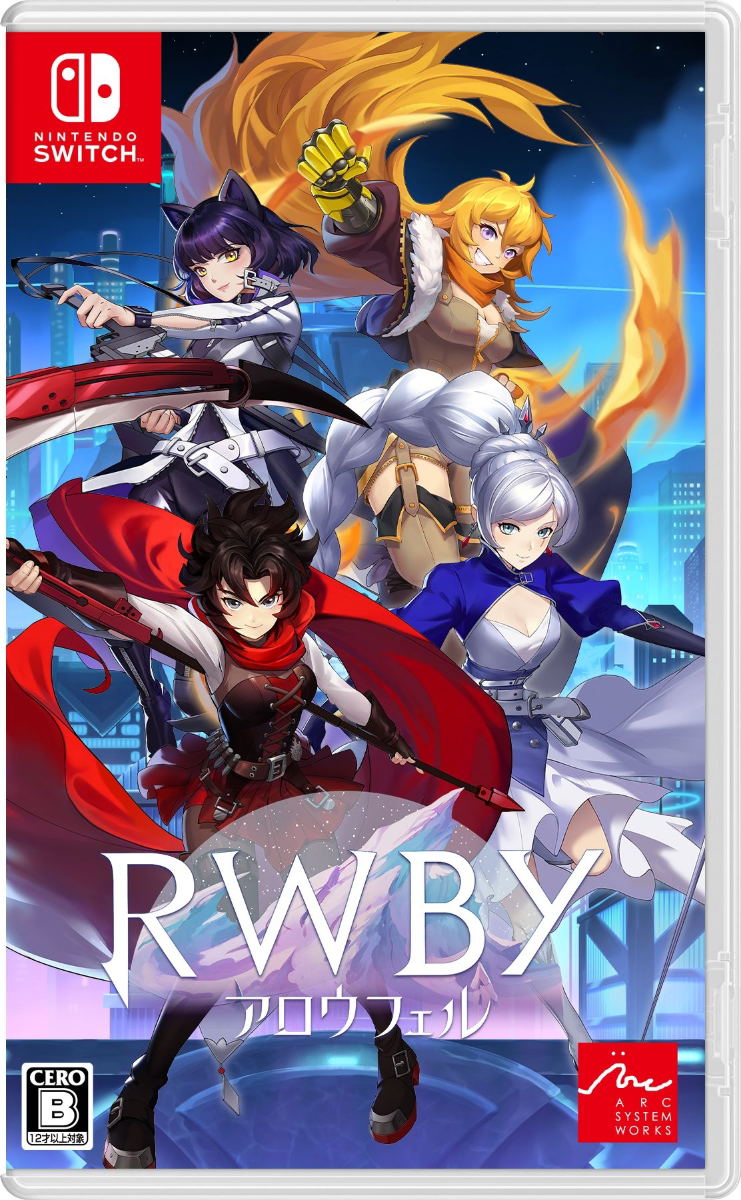 Rwby on sale nintendo switch