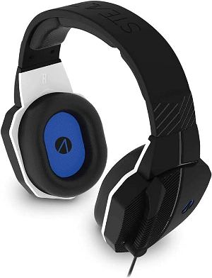 Stealth Phantom V Premium Gaming Headset (Black / Blue)