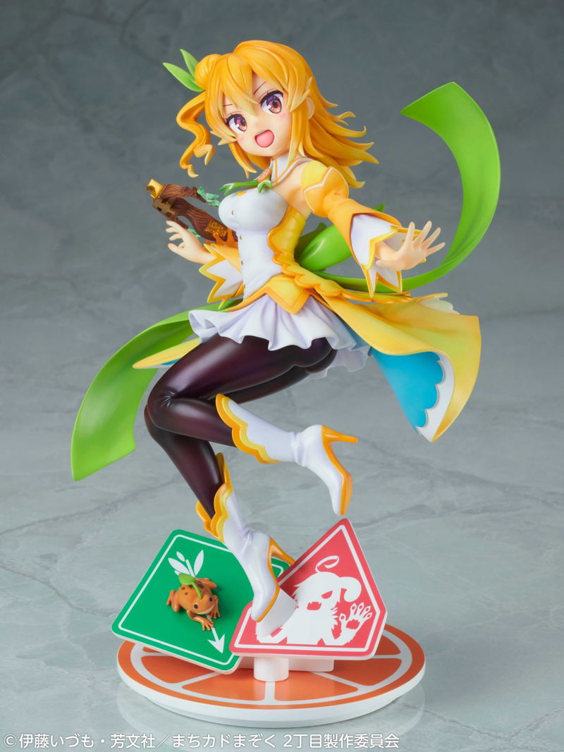 The Demon Girl Next Door Season 2 1/7 Scale Pre-Painted Figure: Hinatsuki Mikan image 2