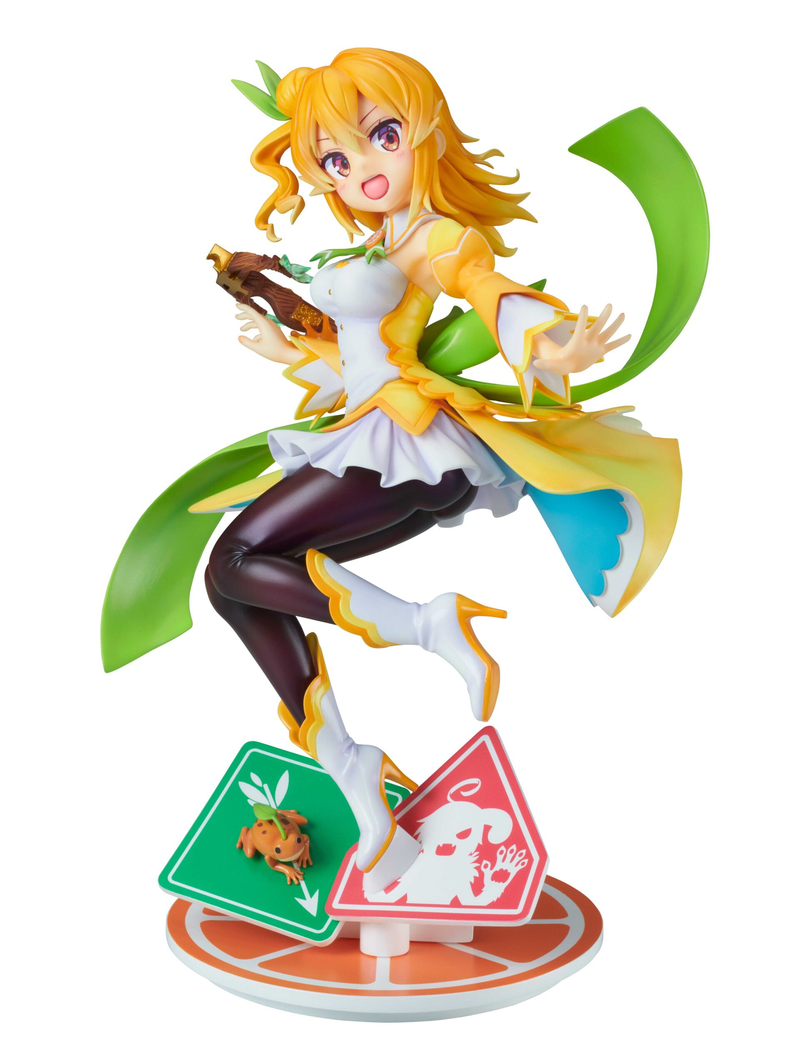 The Demon Girl Next Door Season 2 1/7 Scale Pre-Painted Figure: Hinatsuki Mikan image 1